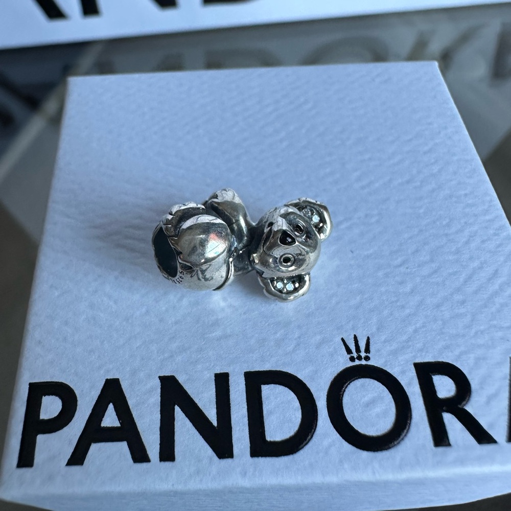 Pandora koala charm